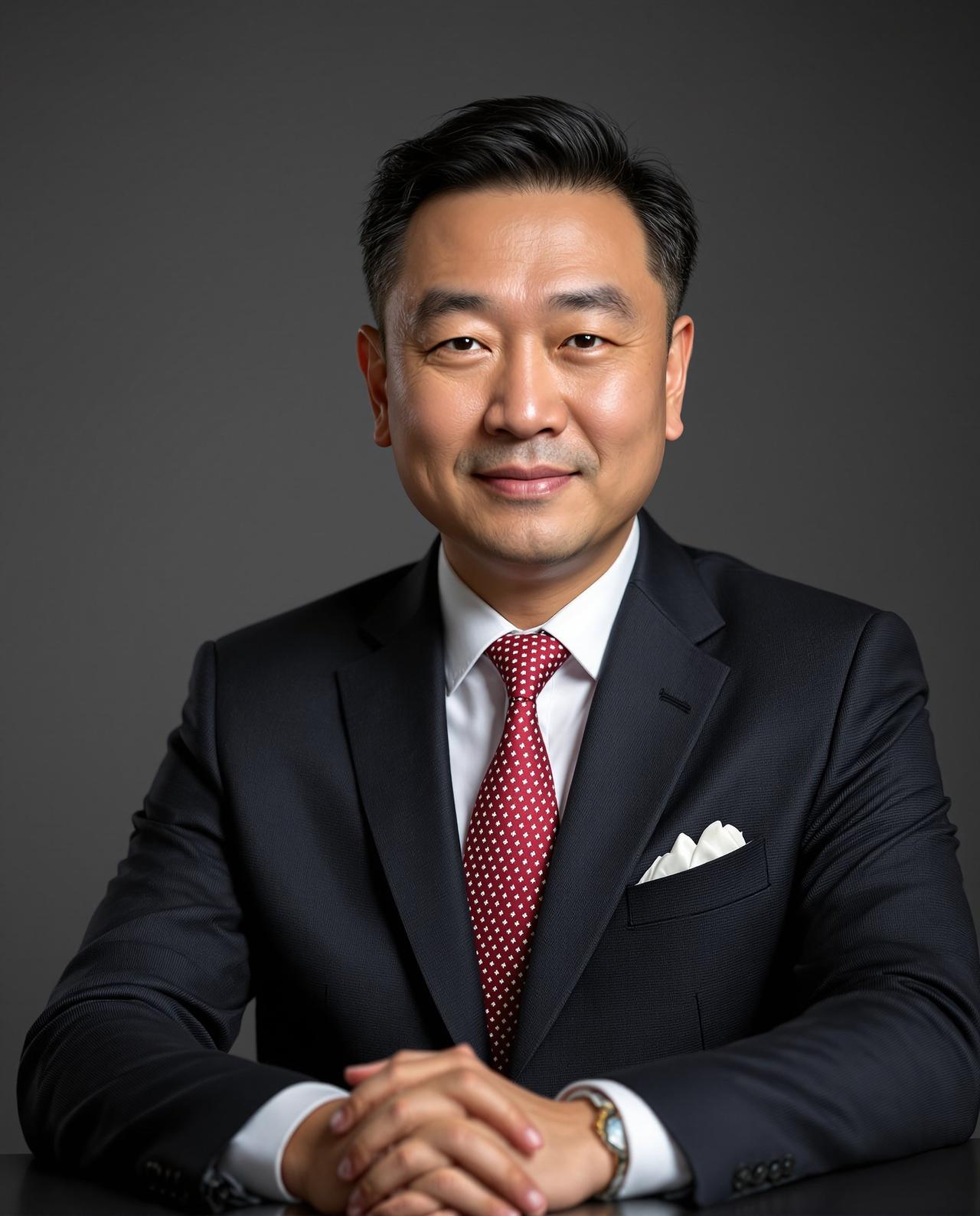 3456影院创始人兼首席执行官张明远肖像照