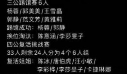 浪姐成团名单爆料视频,精彩瞬间回顾