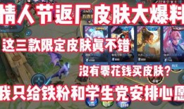 情人皮肤最新爆料