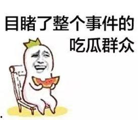 吃瓜群众图片可爱 头像